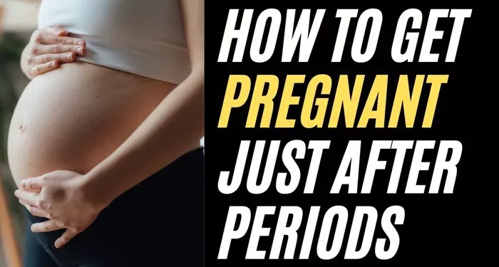 Getting Pregnant Quickly After Your Period